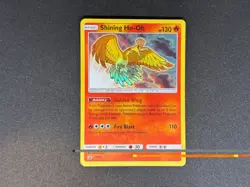 Pokemon Shining Ho-Oh SM70 Holo Card Legends Series - Image 1
