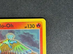 Pokemon Shining Ho-Oh SM70 Holo Card Legends Series - Image 4