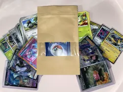 Pokemon Mystery Packs - 20 Cards 2 Holos, Chance Of Ex,v,illustration Rare. - Image 1