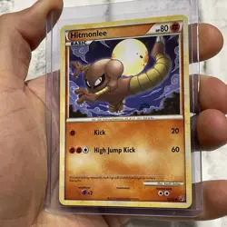 Hitmonlee - 52/90 - 2010 Pokemon Undaunted - Non Holo Common - NM-MT Card TCG - Image 2