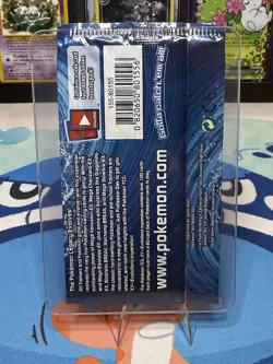 EMPTY XY Evolutions Booster Pack Blastoise Artwork (Open) NO CARDS - Image 2