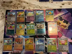 Pokemon Chinese Gem Pack Vol 1 Masterball Card Lot Of 90+ - Image 1