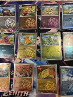 Pokemon Chinese Gem Pack Vol 1 Masterball Card Lot Of 90+ - Image 3