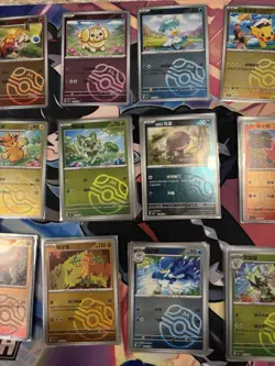 Pokemon Chinese Gem Pack Vol 1 Masterball Card Lot Of 90+ - Image 4