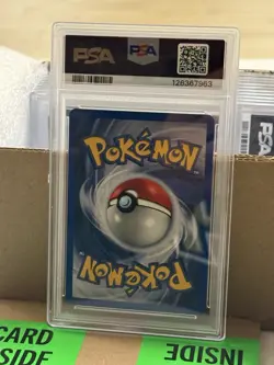 Sabrina's Gengar Holo Card PSA 8 Gym Heroes Unlimited Edition 014/132 - Image 2