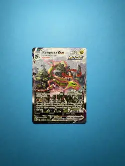 Pokemon TCG Evolving Skies Rayquaza VMAX Alt Art Secret NM Holo Card - Image 2
