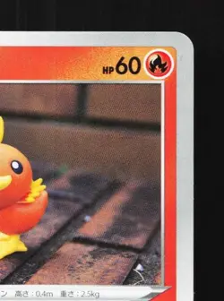 Torchic 010/100 NM Infinity Zone Japanese Pokemon Card TCG - Image 5