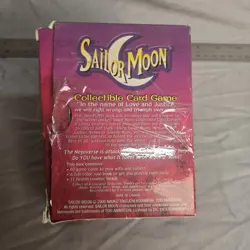Sailor Moon Collectible Card Game Cards Lot & Rule Book (90031) - Image 2