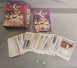Sailor Moon Collectible Card Game Cards Lot & Rule Book (90031) - Image 3