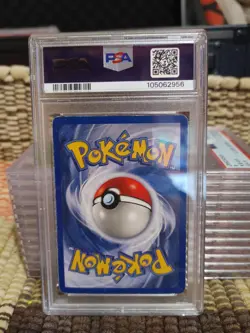 1999 Pokemon Game 12/102 Ninetales Holo Rare PSA 4 VG - EX Vintage Wotc Card - Image 2