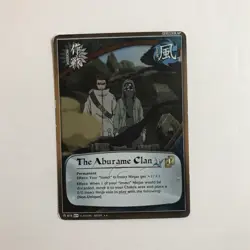 The Aburame Clan Rare 1st Edition Foil Mission card M-878 Naruto ccg tcg - Image 2