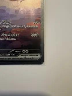 Pokemon TCG Charizard EX Card 199/165 Sir Scarlet & Violet 151 English NM - Image 5
