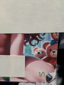 1/1 Only 1 Made Merida Princess Brave Disney Topless Spicy Lonestar Customs Card - Image 4