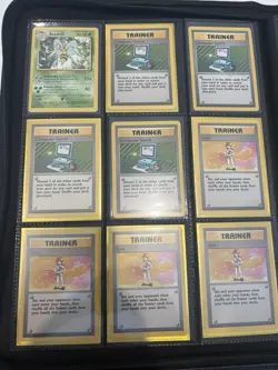 Pokemon Card Vintage Rare Collection Vintage Tons Of 1st Editions Fossil, Base - Image 1