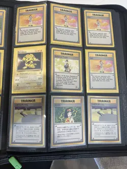 Pokemon Card Vintage Rare Collection Vintage Tons Of 1st Editions Fossil, Base - Image 2