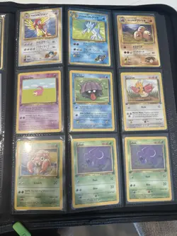 Pokemon Card Vintage Rare Collection Vintage Tons Of 1st Editions Fossil, Base - Image 4