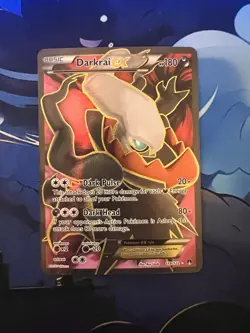 Pokemon Darkrai 118/122 XY BREAKpoint Holo Full Art Ultra Rare Card 2016 NM - Image 1