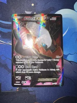 Pokemon Darkrai 118/122 XY BREAKpoint Holo Full Art Ultra Rare Card 2016 NM - Image 3