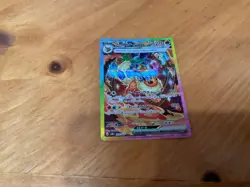 Pokemon Card Flareon ex SAR 202/187 Terastal Festival ex sv8a Japanese - Image 1