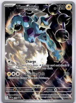 Thundurus Promo SV: Scarlet & Violet Promo Cards 209 NM - Image 1