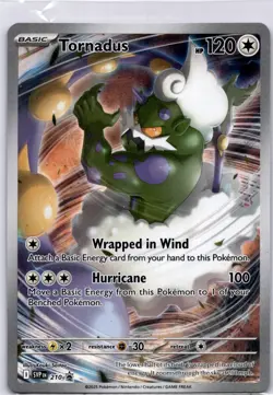 Tornadus - Promo SV: Scarlet & Violet Promo Cards 210 NM - Image 1
