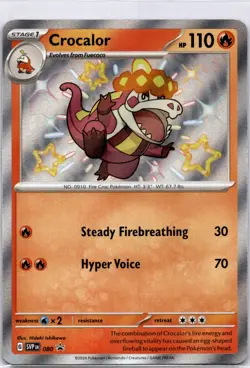 Crocalor - Promo SV: Scarlet & Violet Promo Cards 080 NM - Image 1