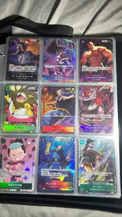 One Piece tcg Card Game 100 Cards Collection Mixed Lot w/ 10 FOILS Included - Image 5
