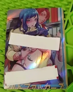 Ingrid - Gundam Anime Sexy Waifu Collectible Trading Card PEEKA BOO - Image 1