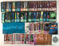 Wildstorms Legends Solitaire Edition & Best Of Super-Hero Card Game 195 Card LOT - Image 1
