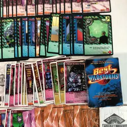 Wildstorms Legends Solitaire Edition & Best Of Super-Hero Card Game 195 Card LOT - Image 4