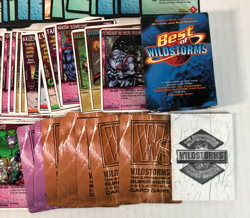 Wildstorms Legends Solitaire Edition & Best Of Super-Hero Card Game 195 Card LOT - Image 5