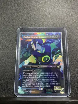 MTG Avatar: The Last Airbender Eternal Azula, Cunning Usurper #0303 Foil Rare - Image 1