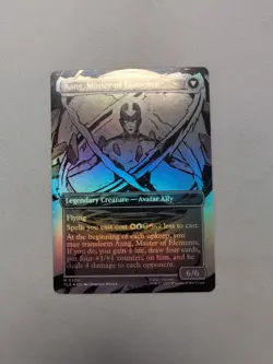 Avatar Aang (Borderless) Foil Avatar: The Last Airbender Magic The Gathering MTG - Image 2