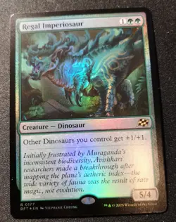 Regal Imperiosaur - Foil - DFT - MTG - NM - EN - 0177 - Image 1