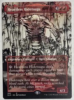 MTG Heartless Hidetsugu Non-Foil from Secret Lair Drop Series NM - Image 1
