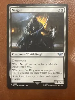 Nazgul (0333) - MTG - NM - LOTR - Image 1