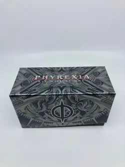 Phyrexian Themed Commander Kit - Brimaz, Blight of Oreskos + Box and Click Wheel - Image 2
