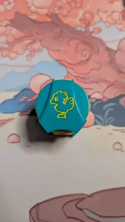 1x Final Fantasy Chocobo Bundle Special Click Wheel Life Counter (Unused) MTG x1 - Image 1