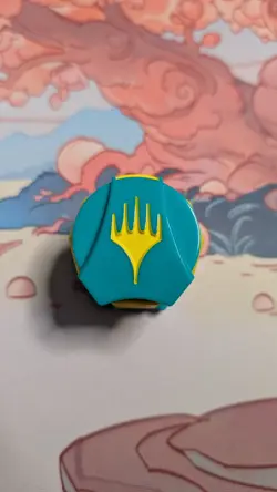 1x Final Fantasy Chocobo Bundle Special Click Wheel Life Counter (Unused) MTG x1 - Image 2