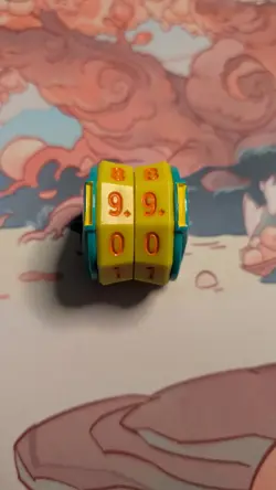 1x Final Fantasy Chocobo Bundle Special Click Wheel Life Counter (Unused) MTG x1 - Image 3