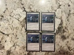 Mtg Welding Jar x4 - Magic the Gathering Welding Jar Playset LP - Image 1