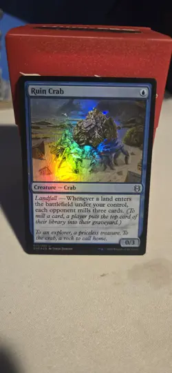 Ruin Crab Zendikar Rising Foil - Image 1