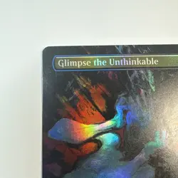 Foil 1 Glimpse the Unthinkable - Foil - Borderless Double Masters 2022 SP FFree - Image 2