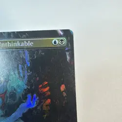 Foil 1 Glimpse the Unthinkable - Foil - Borderless Double Masters 2022 SP FFree - Image 3