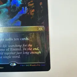 Foil 1 Glimpse the Unthinkable - Foil - Borderless Double Masters 2022 SP FFree - Image 4