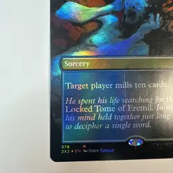 Foil 1 Glimpse the Unthinkable - Foil - Borderless Double Masters 2022 SP FFree - Image 5