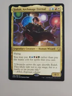 MTG Jodah, Archmage Eternal Dominaria 198/269 Regular Rare - Image 1