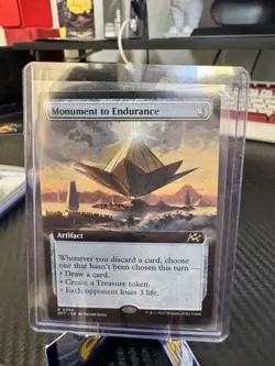 Monument to Endurance (Extended Art) Aetherdrift Regular - Image 1