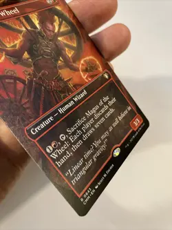 MTG Magus of the Wheel *BORDERLESS* Commander Masters 0643 Pack Fresh - Image 2