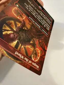 MTG Magus of the Wheel *BORDERLESS* Commander Masters 0643 Pack Fresh - Image 5